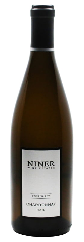 Niner Chardonnay 2016 Front Bottle Shot