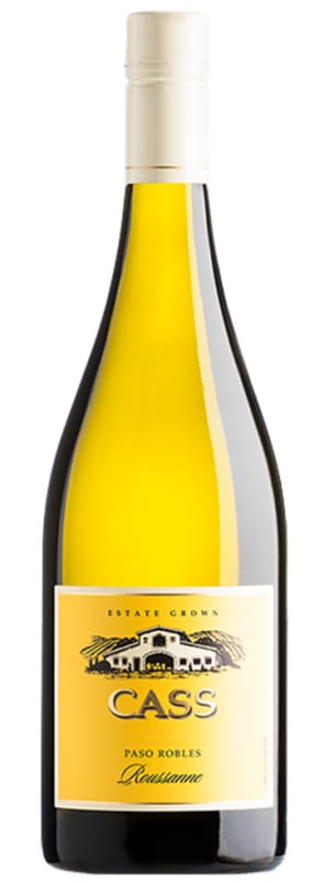 Cass Winery Roussanne 2017 Front Bottle Shot