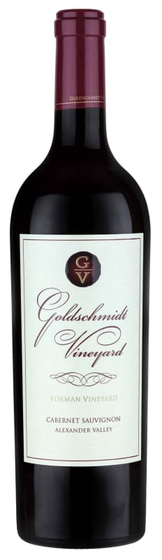 Goldschmidt Vineyard Yoeman Cabernet Sauvignon 2012 Front Bottle Shot