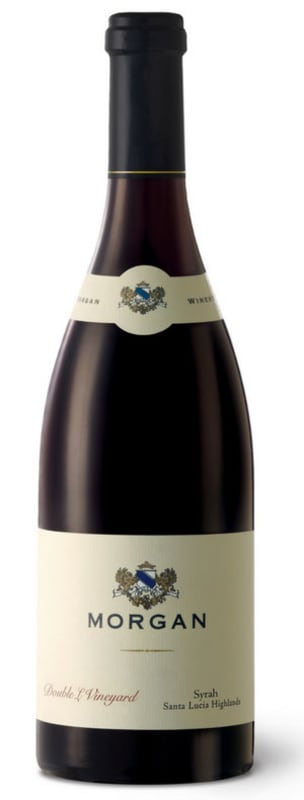 Morgan Double L Vineyard Syrah 2016 Front Bottle Shot
