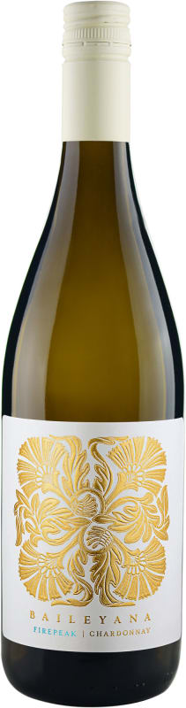 Baileyana Firepeak Chardonnay 2016 Front Bottle Shot