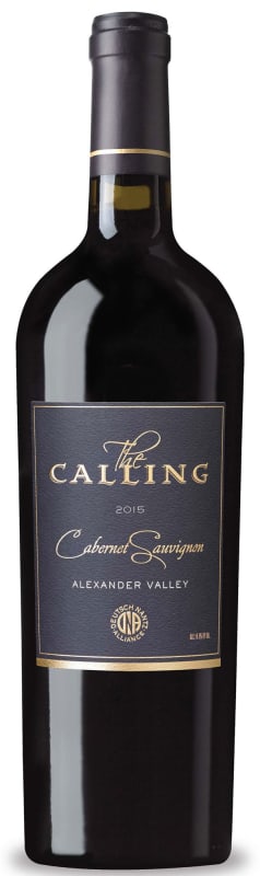 The Calling Cabernet Sauvignon 2015 Front Bottle Shot
