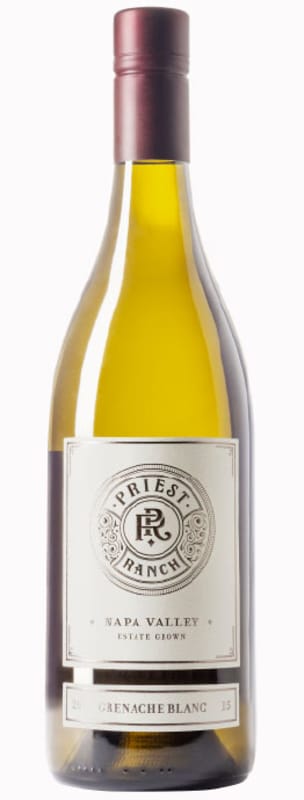 Priest Ranch Grenache Blanc 2016 Front Bottle Shot