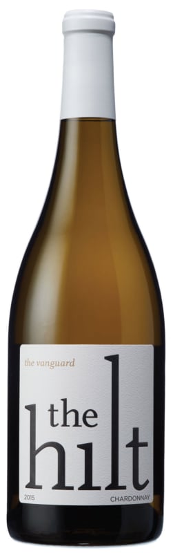 The Hilt Vanguard Chardonnay 2015 Front Bottle Shot