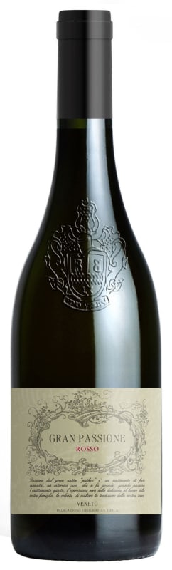 Gran Passione Rosso 2017 Front Bottle Shot