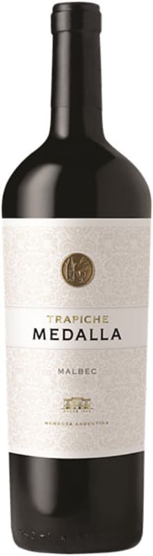 Trapiche Medalla Malbec 2013 Front Bottle Shot
