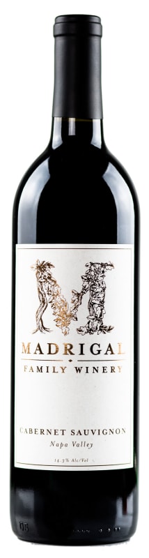 Madrigal Vineyards Napa Valley Cabernet Sauvignon 2013 Front Bottle Shot