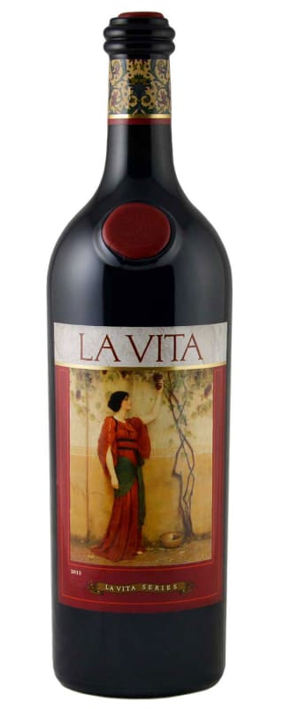 Bargetto La Vita Regan Estate Red 2013 Front Bottle Shot