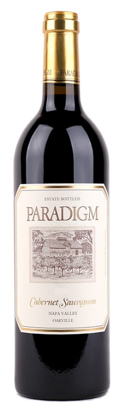 Paradigm Cabernet Sauvignon 2014 Front Bottle Shot