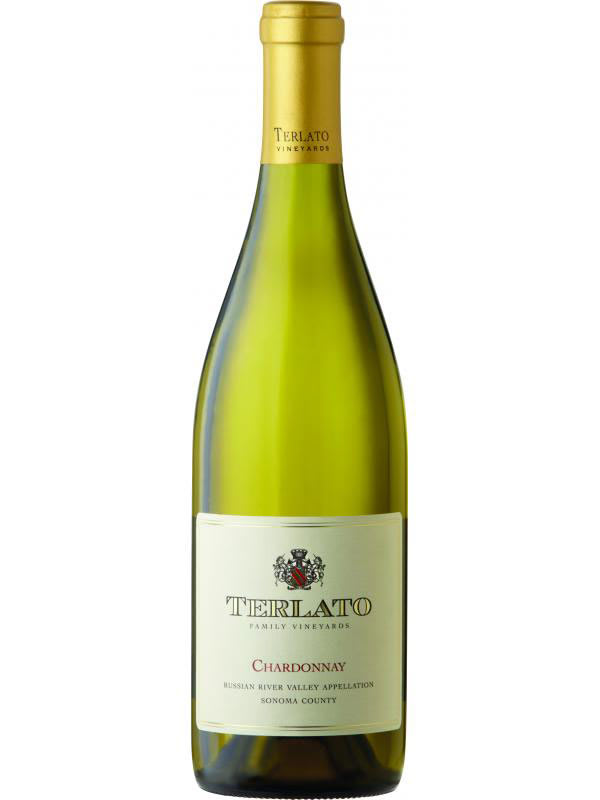 Terlato Family Vineyards Chardonnay 2015 Front Bottle Shot