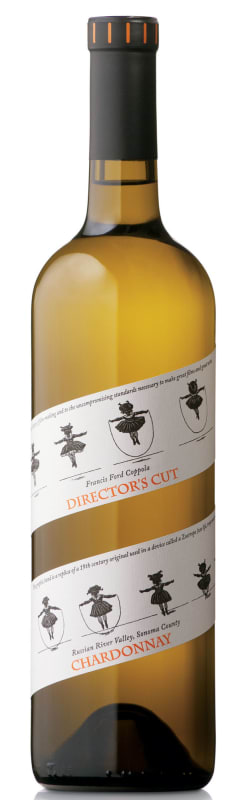 Francis Ford Coppola Director's Cut Chardonnay 2016 Front Bottle Shot