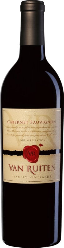 Van Ruiten Old Vine Zinfandel 2016 Front Bottle Shot