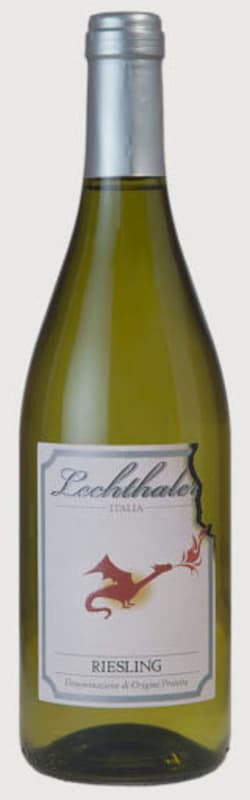 Lechthaler Riesling 2017 Front Bottle Shot
