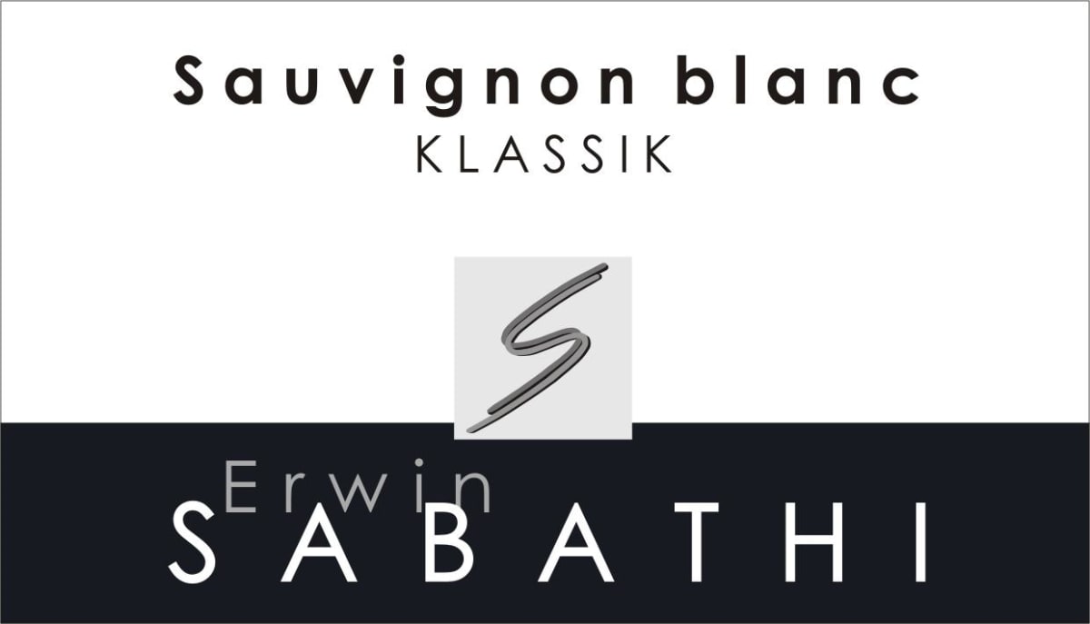 Weingut Erwin Sabathi Klassik Sauvignon Blanc 2013 Front Label