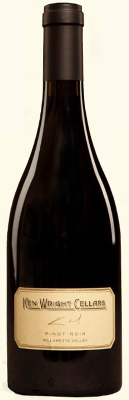 Ken Wright Cellars Willamette Valley Pinot Noir 2015 Front Bottle Shot