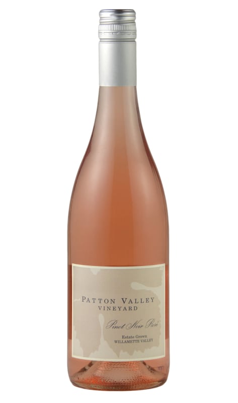 Patton Valley Pinot Noir Rose 2017 Front Bottle Shot