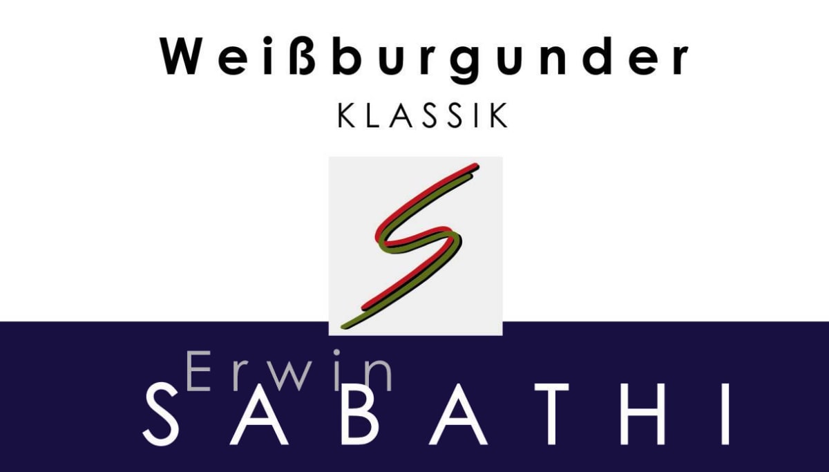 Weingut Erwin Sabathi Klassik Weissburgunder 2011 Front Label