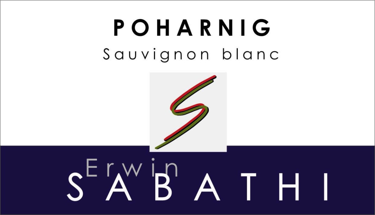 Weingut Erwin Sabathi Poharnig Sauvignon Blanc 2012 Front Label