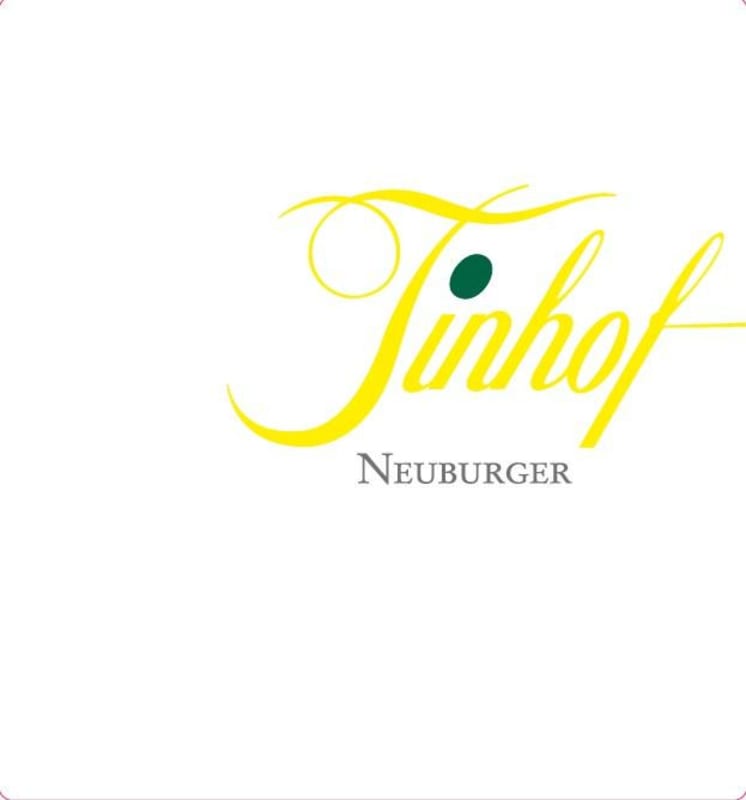 Weingut Erwin Tinhof Neuburger 2013 Front Label