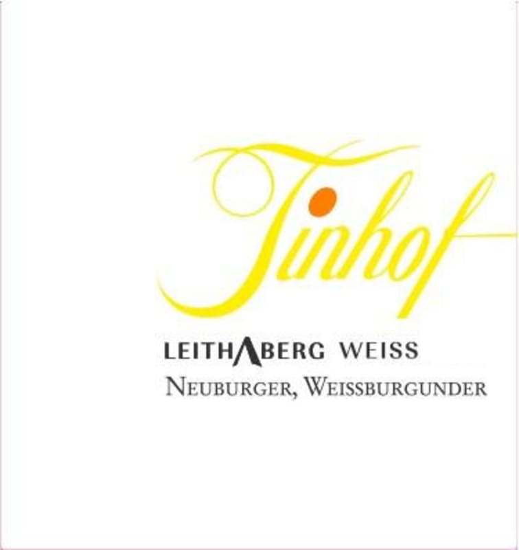 Weingut Erwin Tinhof Leithaberg Weiss 2012 Front Label
