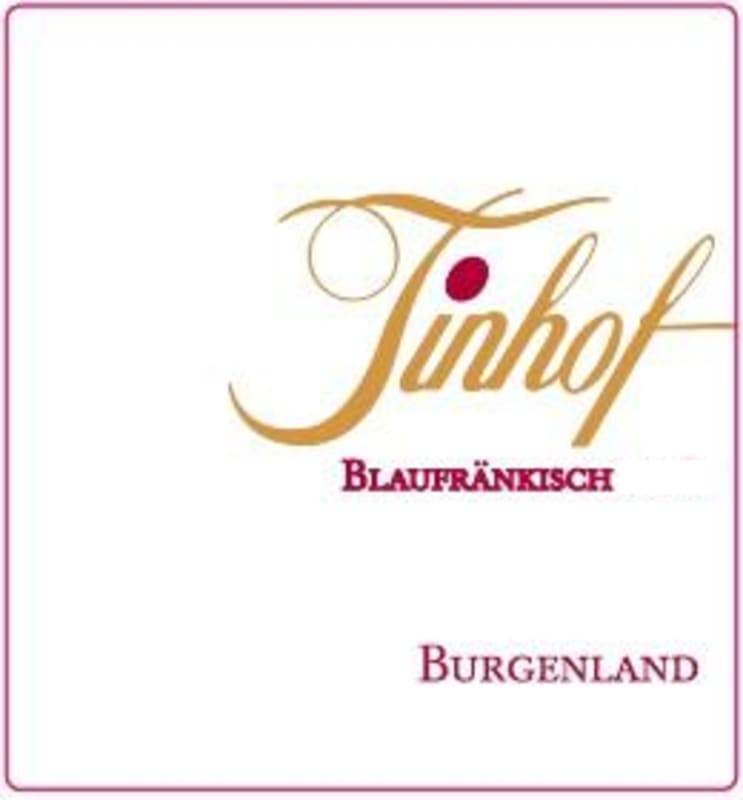 Weingut Erwin Tinhof Blaufrankisch 2007 Front Label