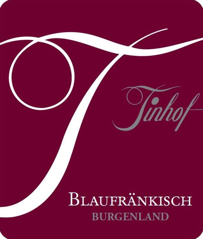 Weingut Erwin Tinhof Leithaberg Blaufrankisch 2011 Front Label