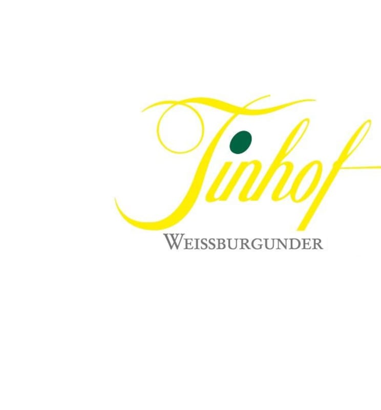 Weingut Erwin Tinhof Weissburgunder 2014 Front Label