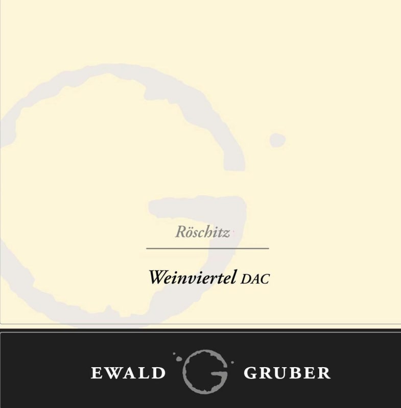 Weingut Ewald Gruber-Roschitz Gruner Veltliner 2014 Front Label