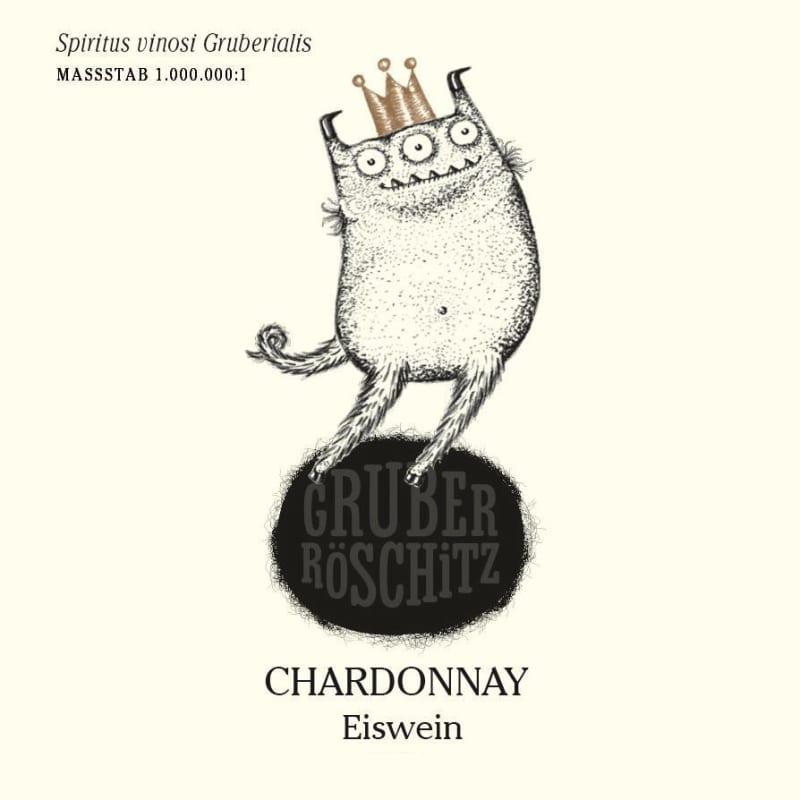 Weingut Ewald Gruber-Roschitz Eiswein Chardonnay 2012 Front Label
