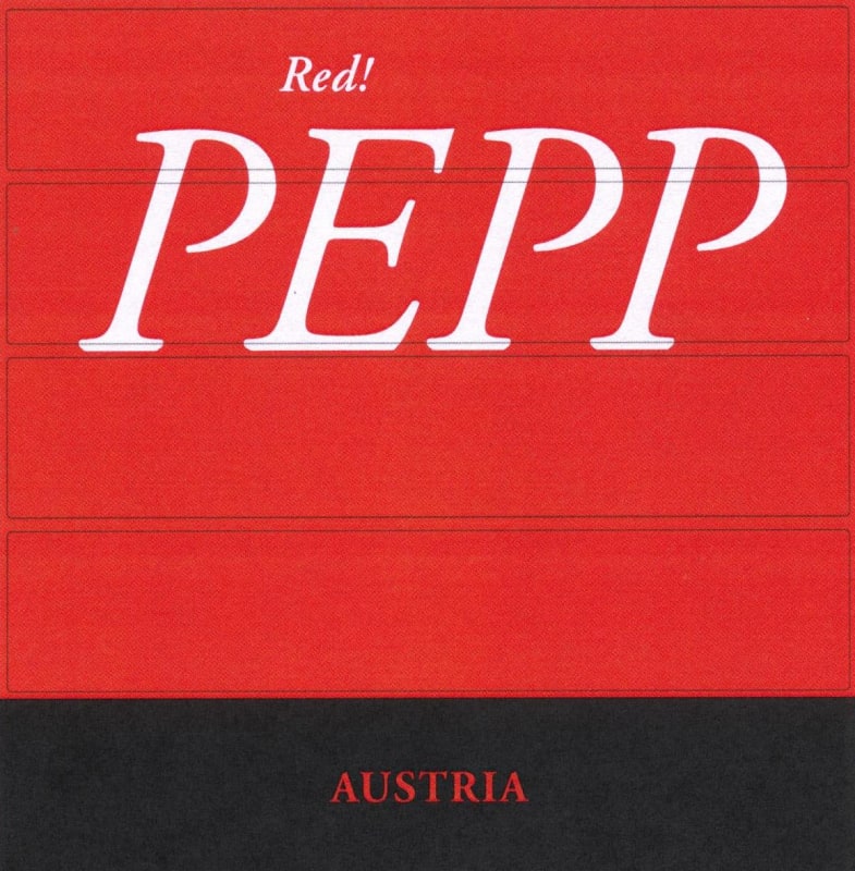 Weingut Ewald Gruber-Roschitz Gruber Red Pepp Blauer Zweigelt 2013 Front Label