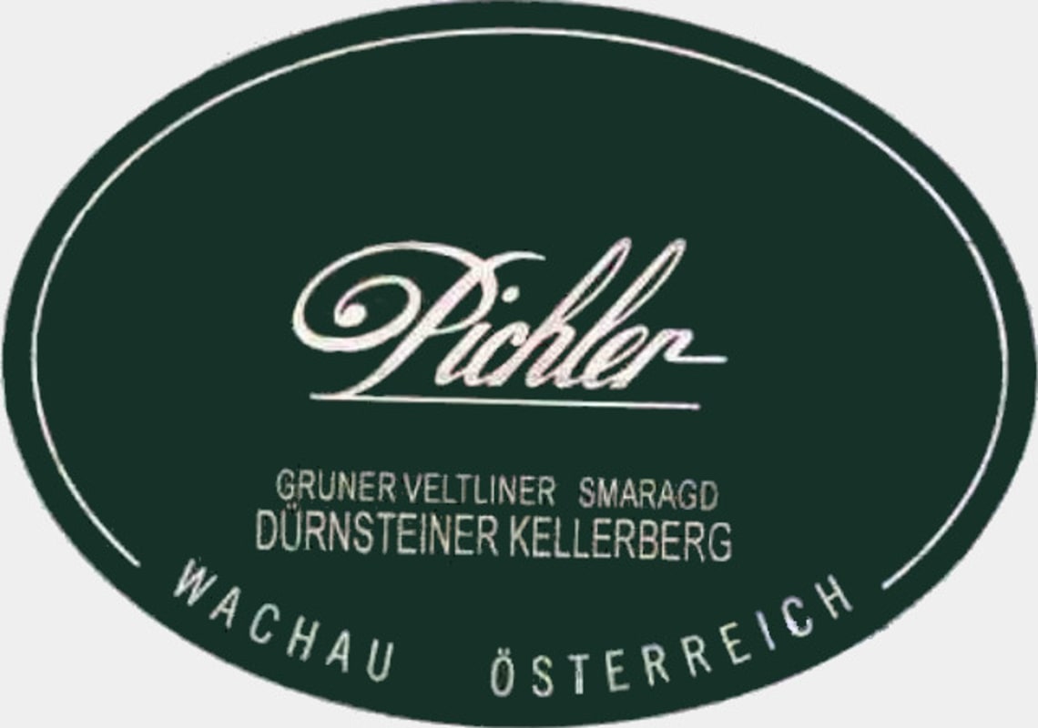 Weingut F.X. Pichler Durnsteiner Kellerberg Smaragd Gruner Veltliner 2014 Front Label