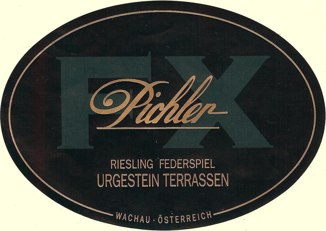 Weingut F.X. Pichler Urgestein Terrassen Federspiel Riesling 2014 Front Label