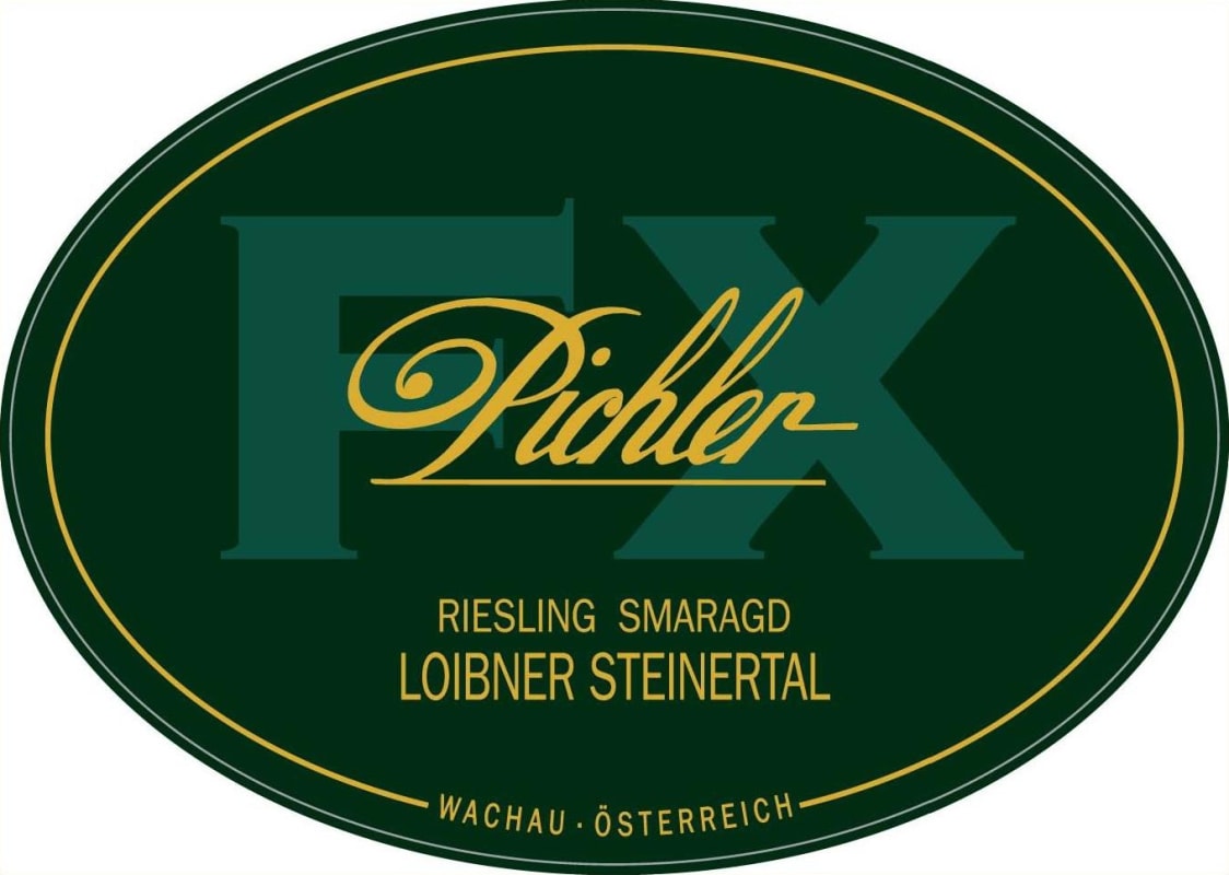 Weingut F.X. Pichler Loibner Steinertal Smaragd Riesling 2012 Front Label