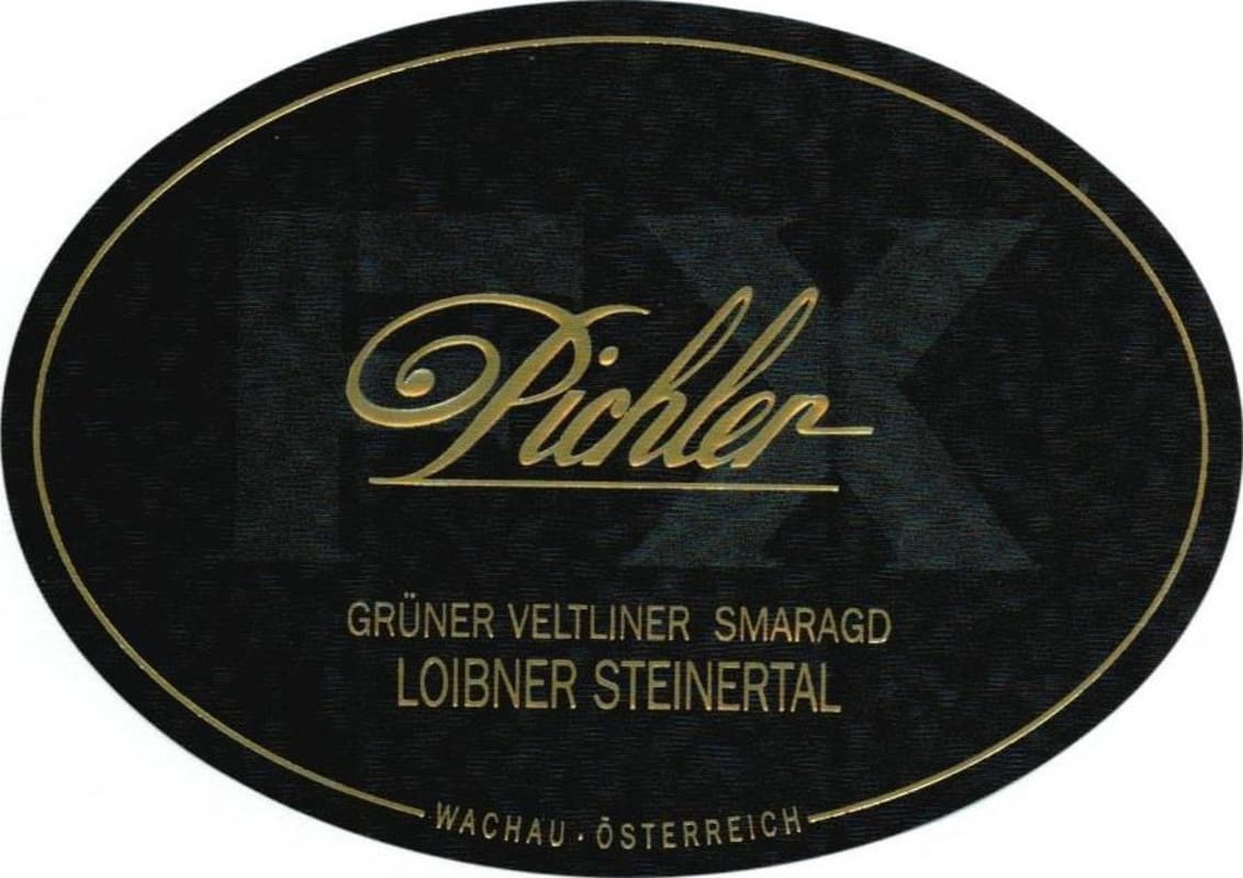 Weingut F.X. Pichler Loibner Steinertal Smaragd Gruner Veltliner 2013 Front Label