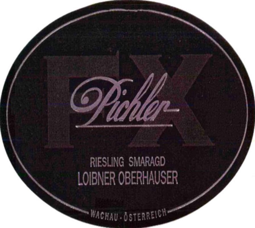 Weingut F.X. Pichler Loibner Oberhauser Smaragd Riesling 2011 Front Label