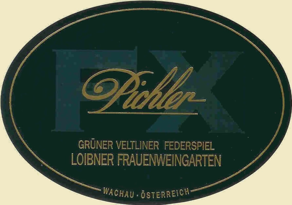 Weingut F.X. Pichler Loibner Frauenweingarten Federspiel Gruner Veltliner 2010 Front Label