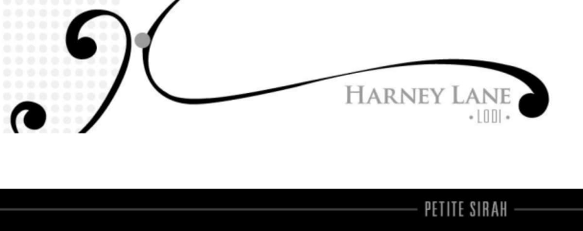 Harney Lane Petite Sirah 2011 Front Label