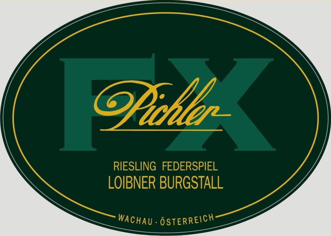 Weingut F.X. Pichler Loibner Burgstall Federspiel Riesling 2013 Front Label