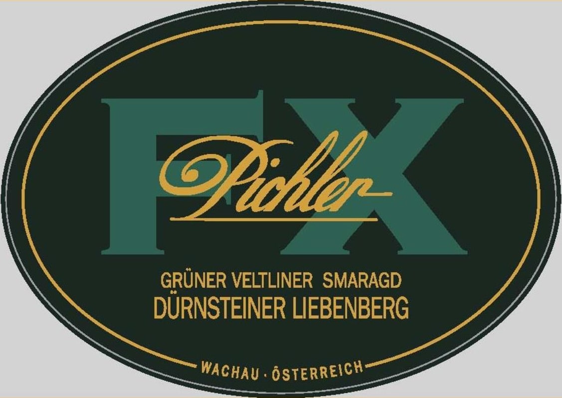 Weingut F.X. Pichler Durnsteiner Liebenberg Smaragd Gruner Veltliner 2010 Front Label