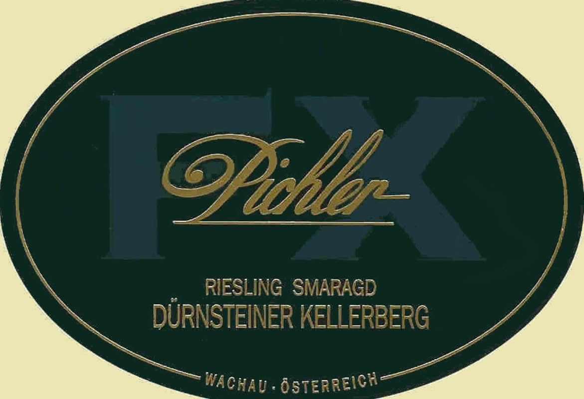 Weingut F.X. Pichler Durnsteiner Kellerberg Smaragd Riesling 2010 Front Label