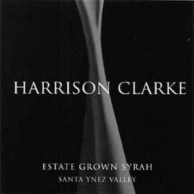 Harrison Clarke Wine Estate Syrah 2008 Front Label