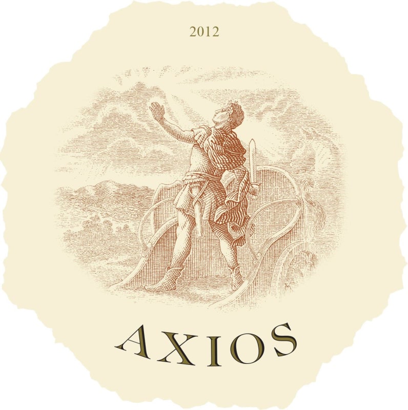 Axios Cabernet Sauvignon 2012 Front Label
