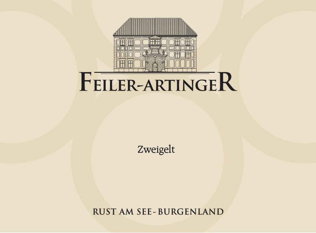 Weingut Feiler-Artinger Zweigelt 2012 Front Label