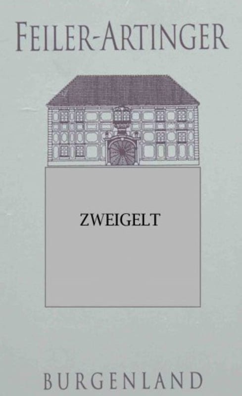 Weingut Feiler-Artinger Zweigelt 2007 Front Label
