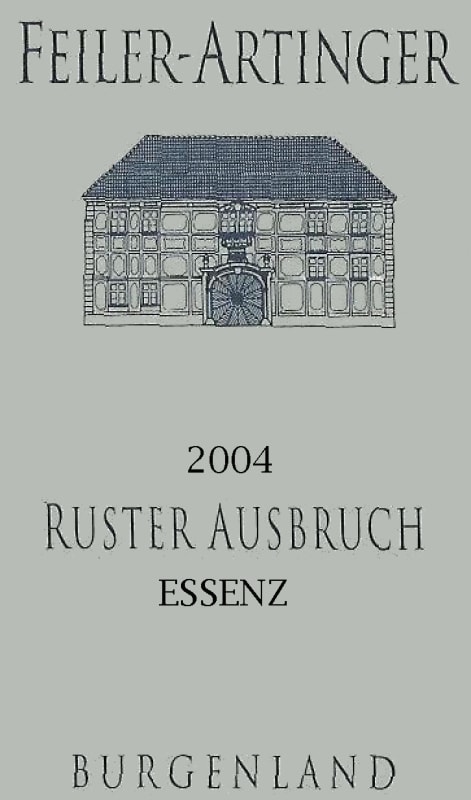 Weingut Feiler-Artinger Ruster Ausbruch Essenz 2004 Front Label