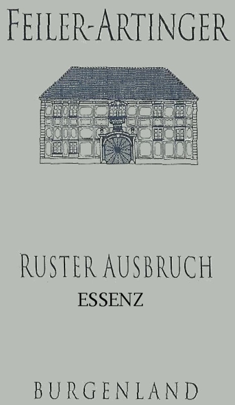 Weingut Feiler-Artinger Ruster Ausbruch Essenz 2013 Front Label