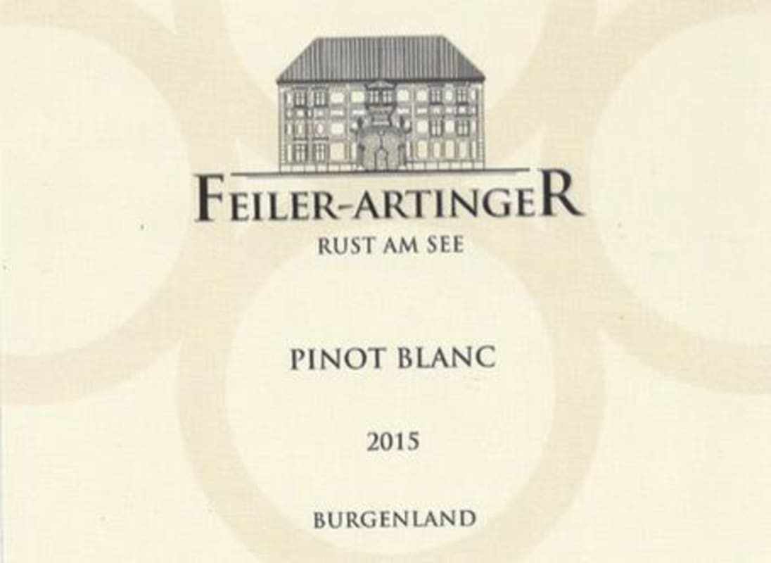 Weingut Feiler-Artinger Pinot Blanc 2015 Front Label