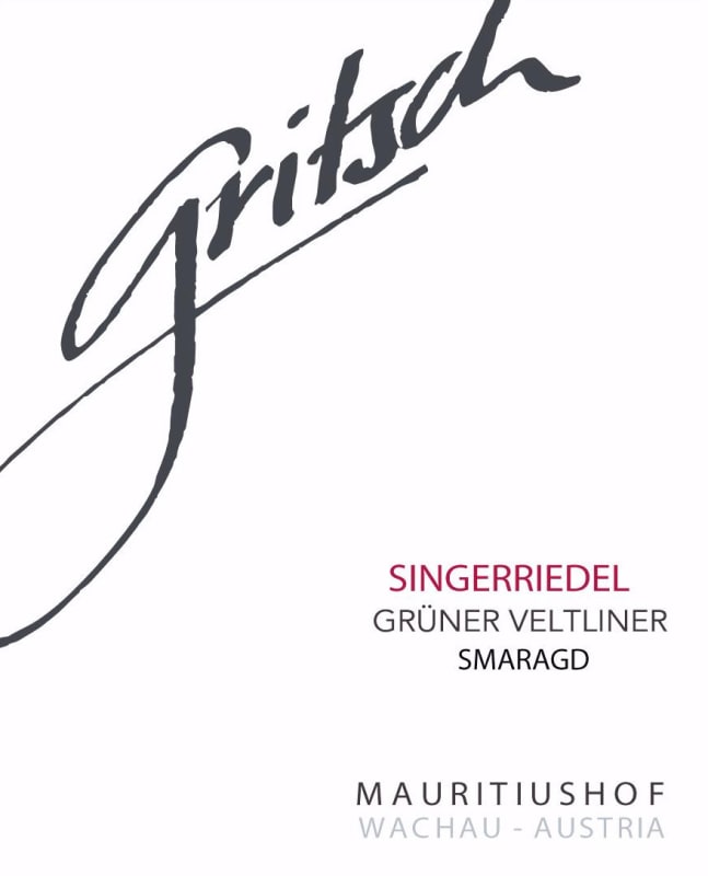 Weingut FJ Gritsch Singerriedel Smaragd Gruner Veltliner 2010 Front Label