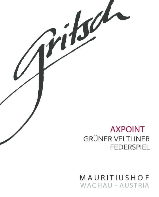 Weingut FJ Gritsch Axpoint Federspiel Gruner Veltliner 2010 Front Label