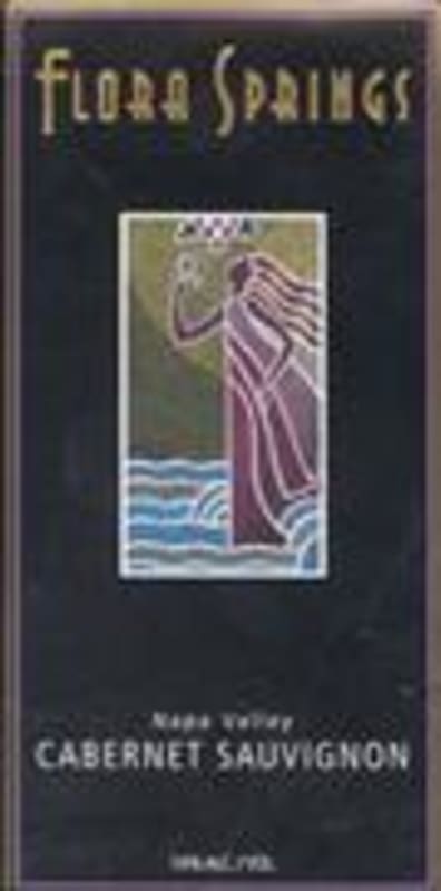Flora Springs Napa Valley Cabernet Sauvignon 1998 Front Label